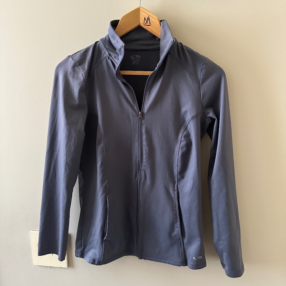 Champion C9 Grey Zip Up Jacket